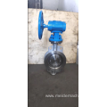 Wafer Type Soft Sealing Butterfly Valve factory